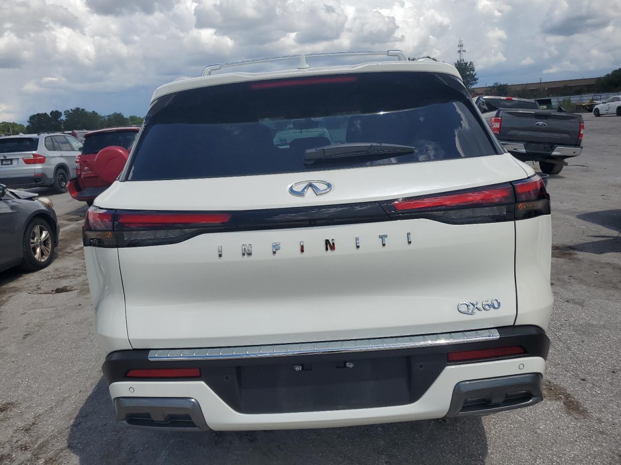 2023 Infiniti Qx60 Sensory VIN: 5N1DL1GR6PC358484 Lot: 70053334