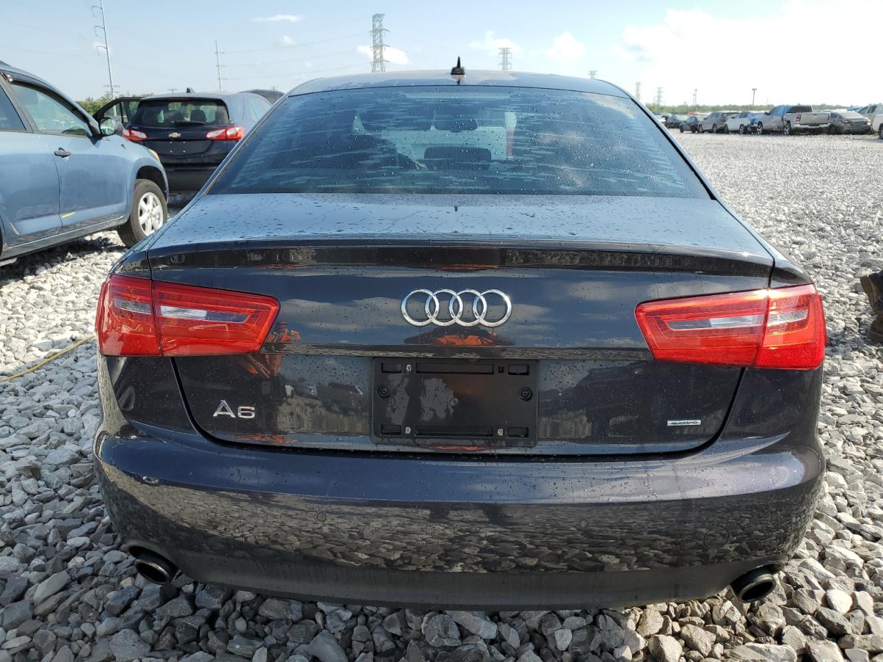 2015 Audi A6 Premium Plus VIN: WAUGFAFC4FN008745 Lot: 72473754