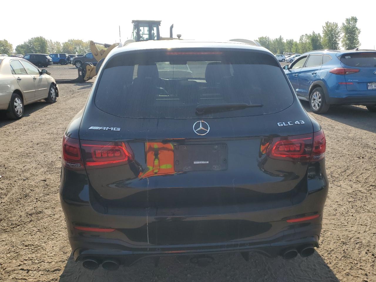 2022 Mercedes-Benz Glc 43 4Matic Amg VIN: W1N0G6EB4NV370816 Lot: 71070384