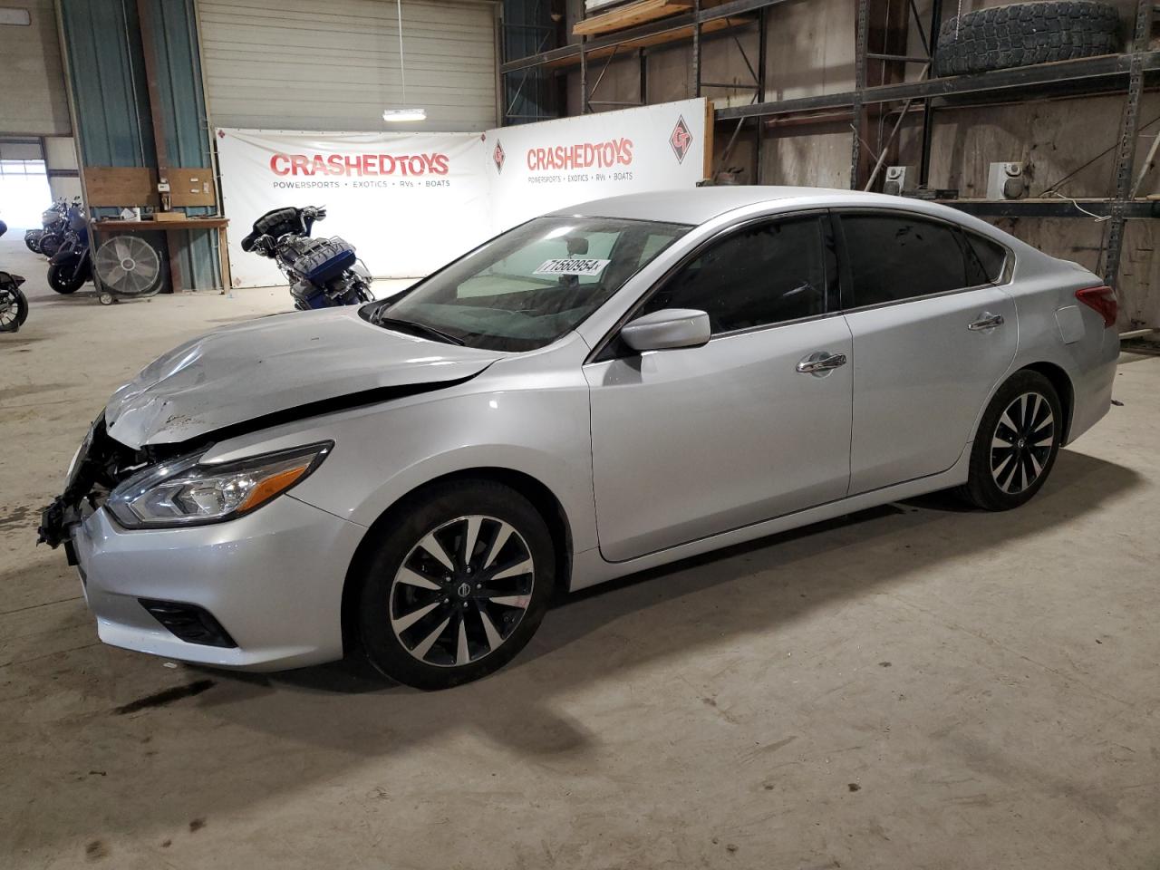 2018 Nissan Altima 2.5 VIN: 1N4AL3AP5JC268198 Lot: 71560954