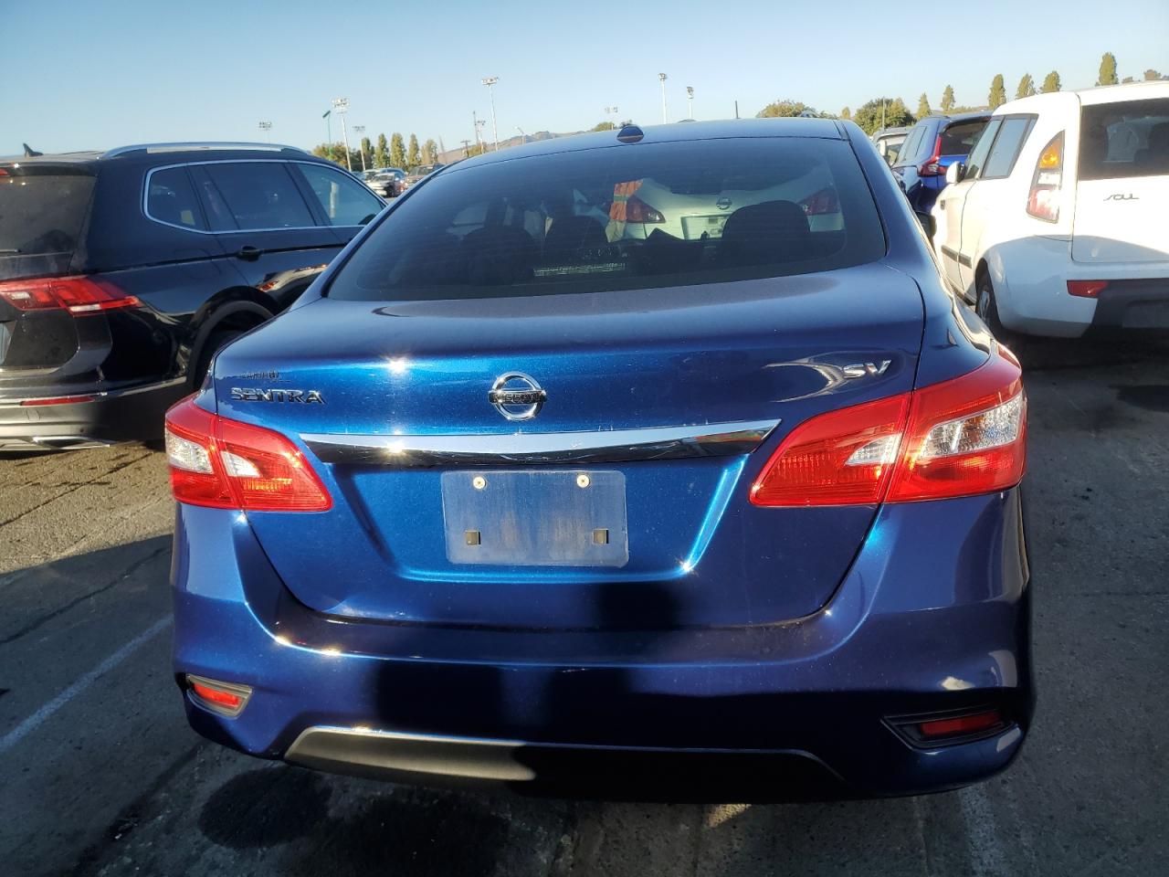 2019 Nissan Sentra S VIN: 3N1AB7AP9KY277079 Lot: 70099484