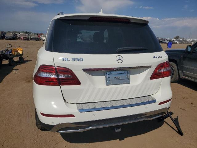  MERCEDES-BENZ M-CLASS 2013 Білий