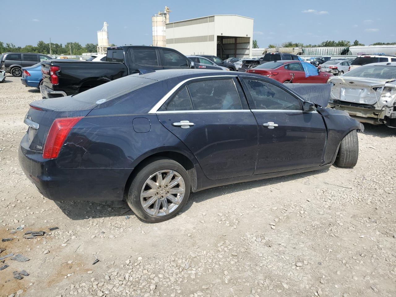 2015 Cadillac Cts Luxury Collection VIN: 1G6AX5S3XF0106214 Lot: 70429094