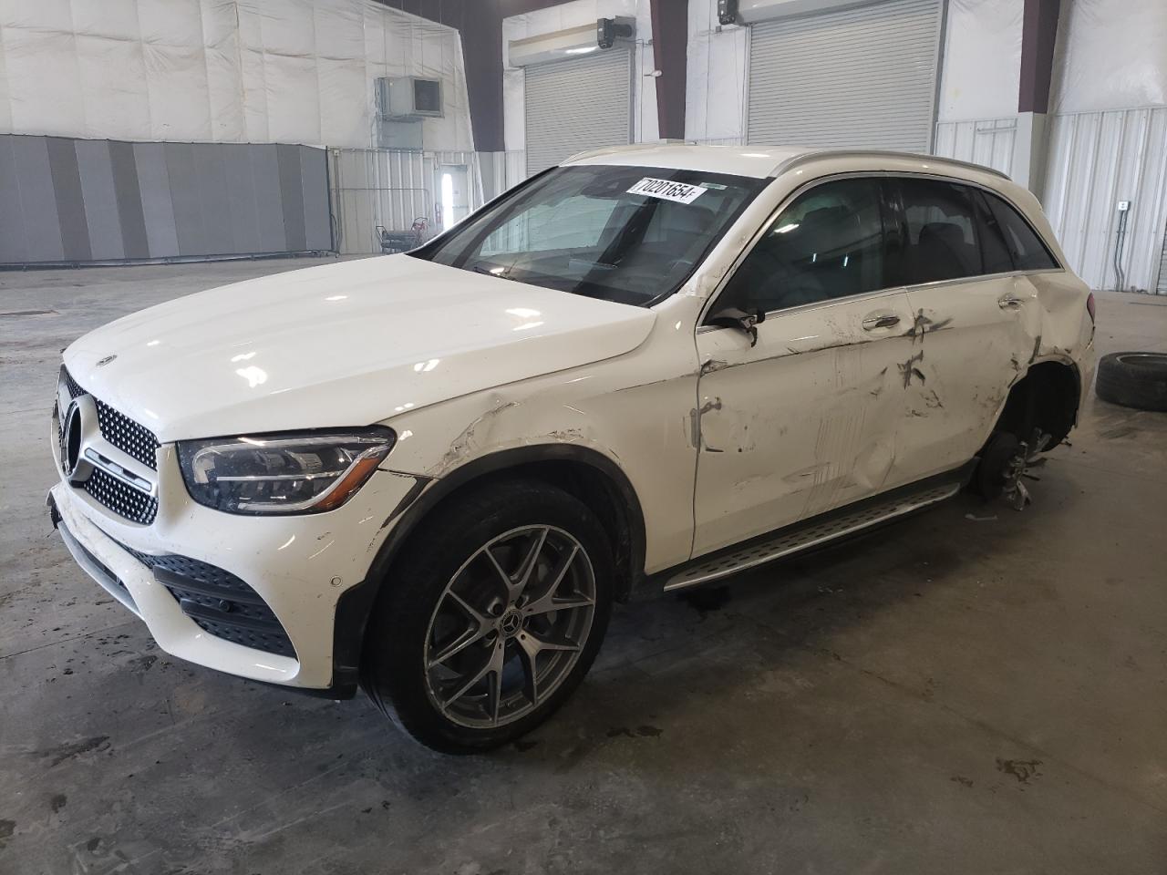 W1N0G8EB8NG109771 2022 MERCEDES-BENZ GLC - Image 1