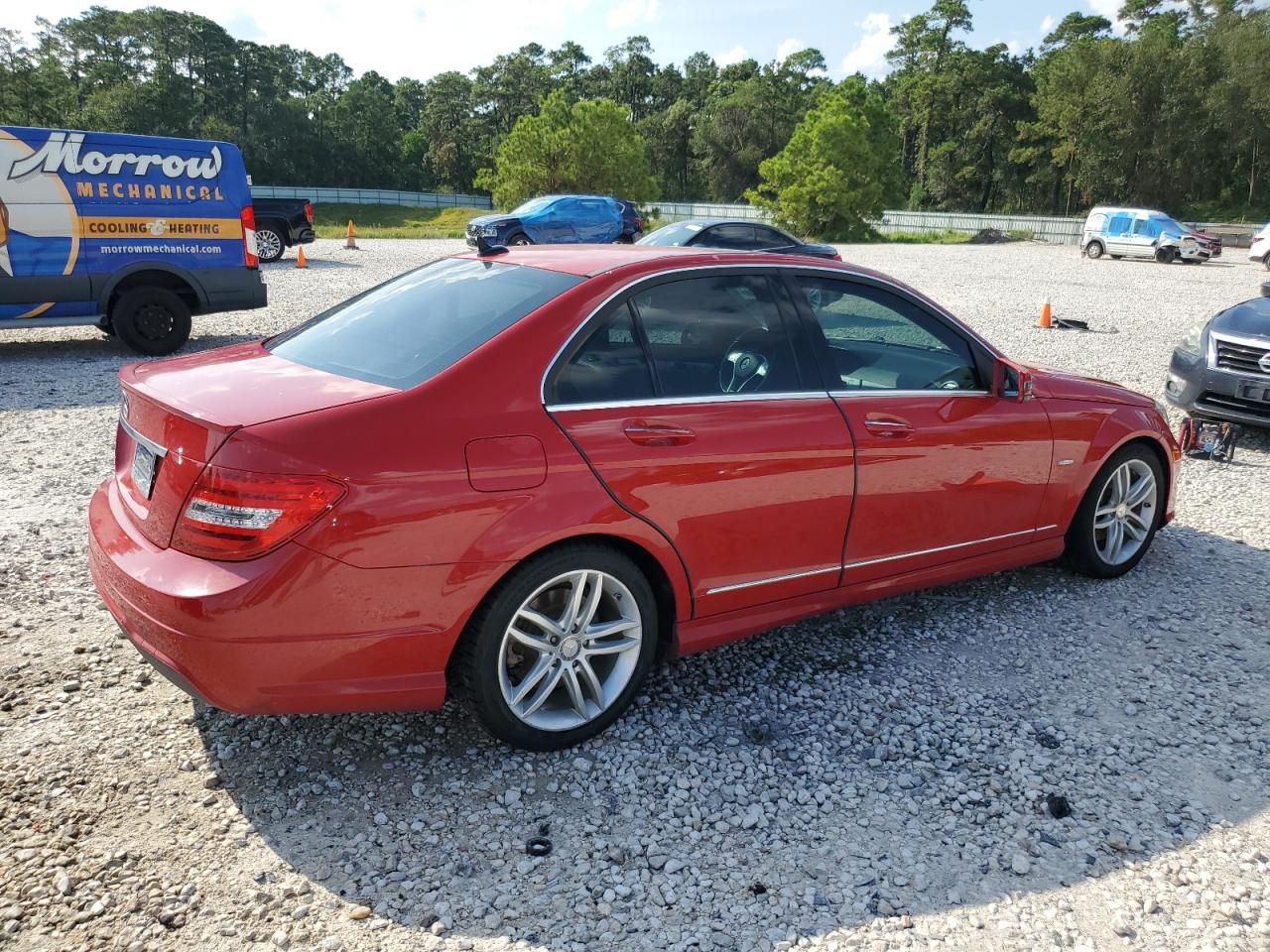 2012 Mercedes-Benz C-klasse - Image 3