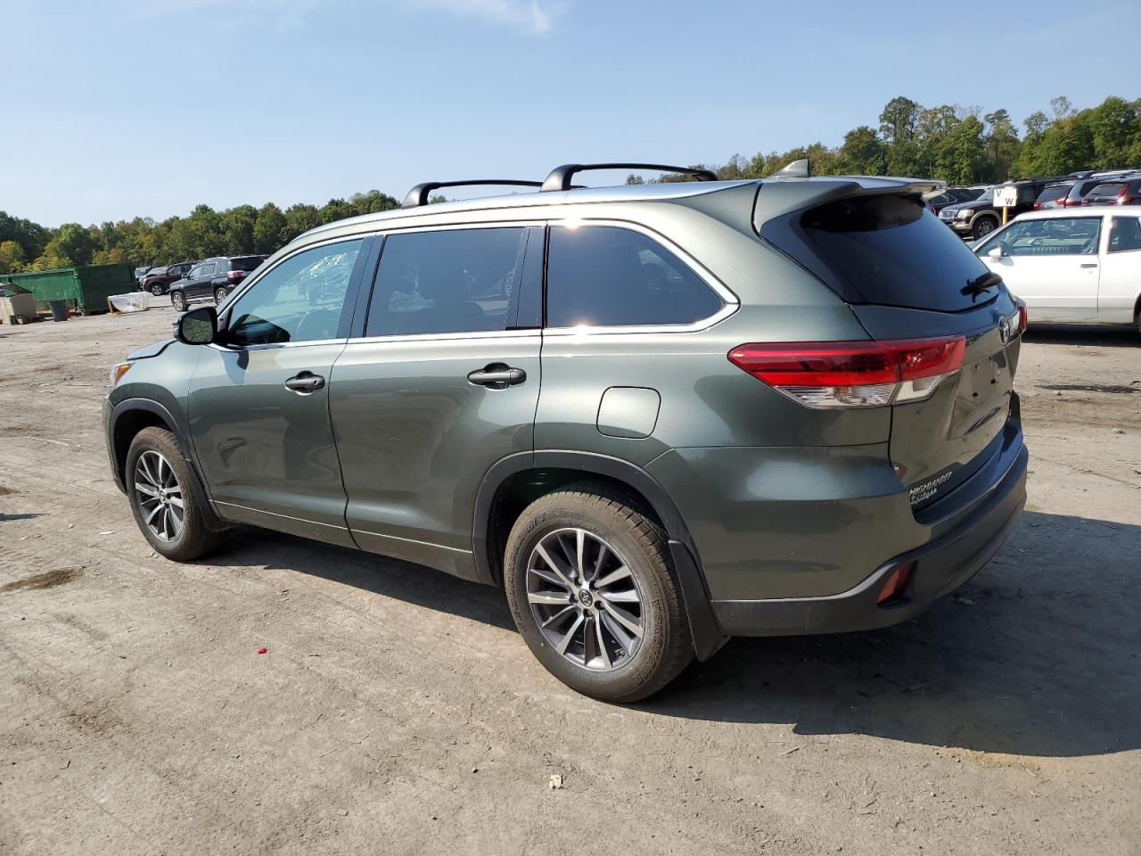 2017 Toyota Highlander Se VIN: 5TDJZRFH2HS479509 Lot: 71385274