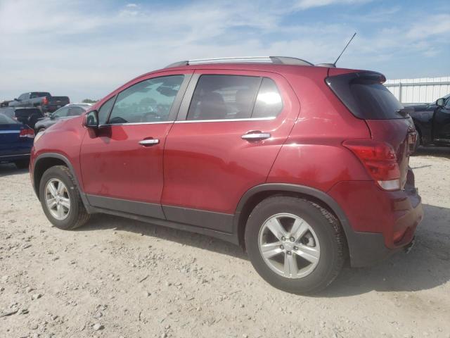  CHEVROLET TRAX 2018 Red