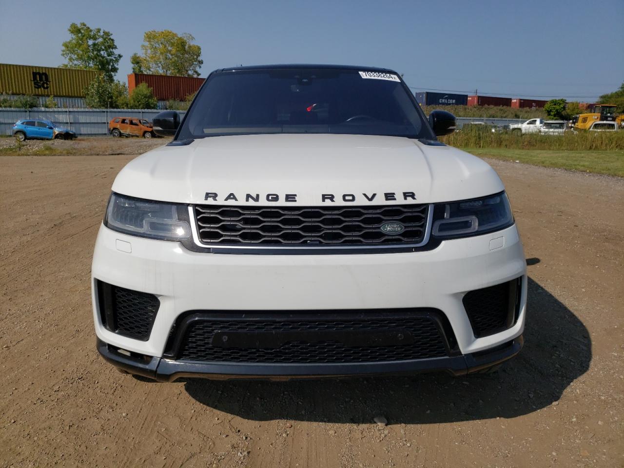 2019 Land Rover Range Rover Sport Hse VIN: SALWR2RV6KA839036 Lot: 70338264