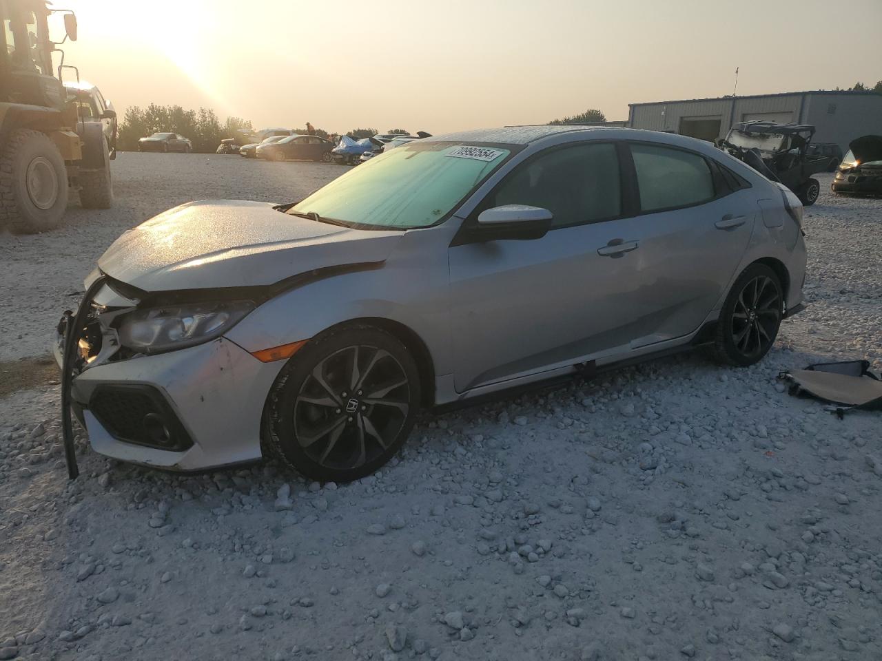 SHHFK7H49JU224292 2018 Honda Civic Sport