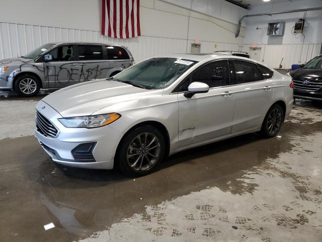  FORD FUSION 2019 Silver