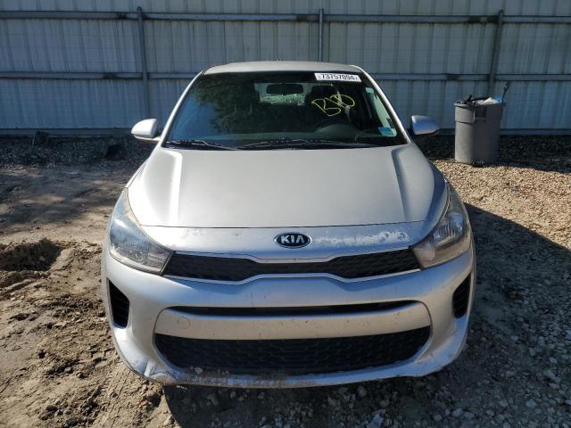  KIA RIO 2018 Silver