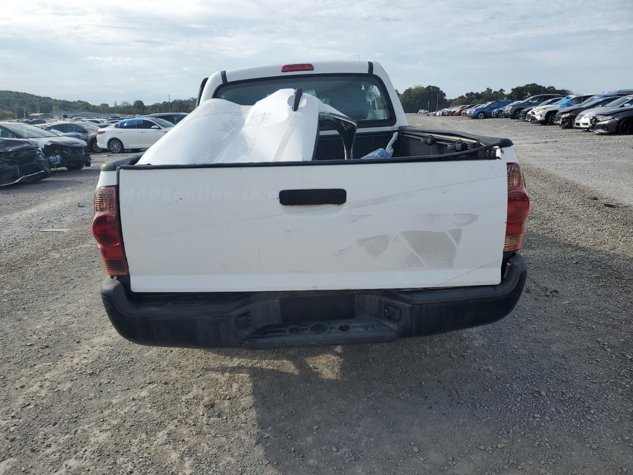 5TFNX4CN8EX039191 2014 Toyota Tacoma