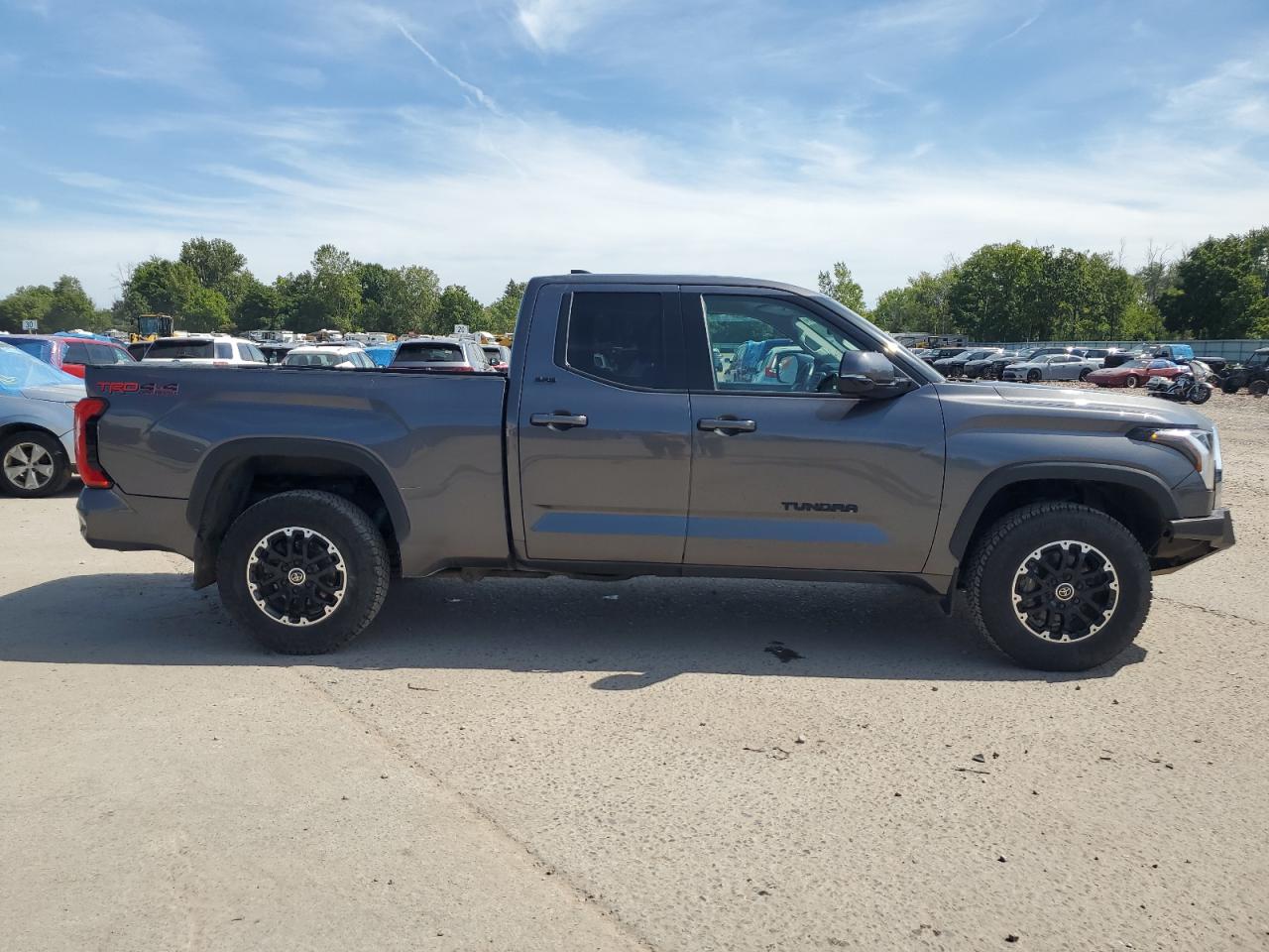 2022 Toyota Tundra Double Cab Sr VIN: 5TFLA5DA2NX013101 Lot: 70683404