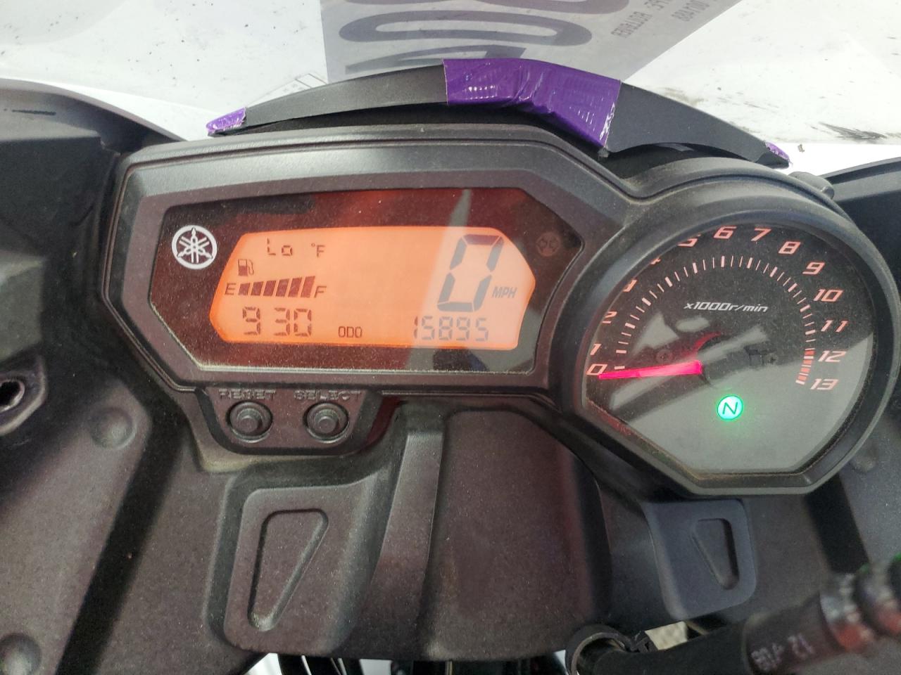 JYARJ18E89A001488 2009 Yamaha Fz6 R