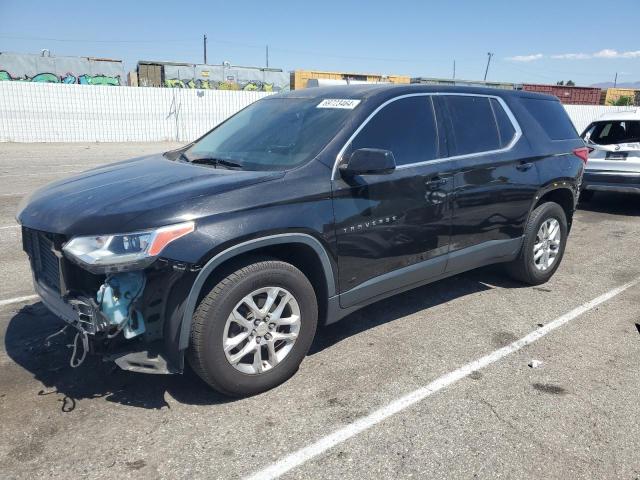  CHEVROLET TRAVERSE 2018 Czarny