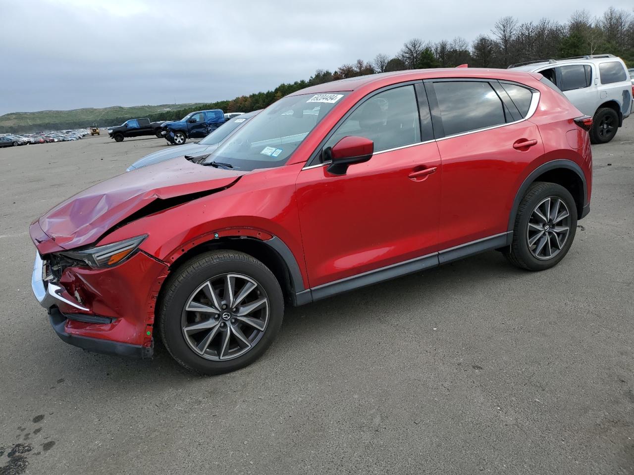 JM3KFBDL8H0120574 2017 MAZDA CX-5 - Image 1