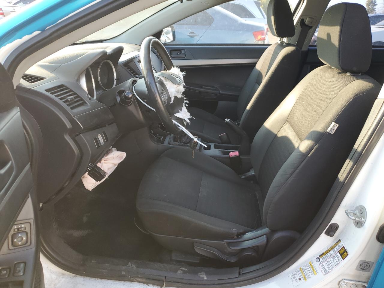 2012 Mitsubishi Lancer Es/Es Sport VIN: JA32U2FU0CU611175 Lot: 72170704