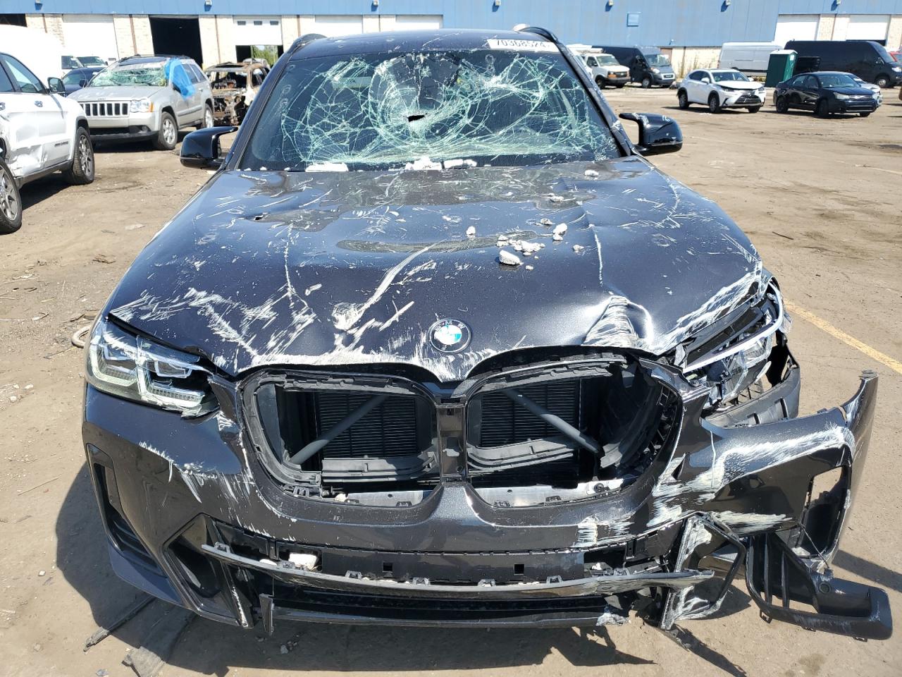 VIN 5UX83DP07N9J58327 2022 BMW X3 M40I no.5