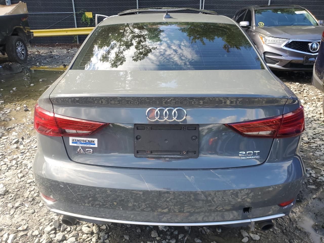 2017 Audi A3 Premium VIN: WAUB8GFF1H1009931 Lot: 71768834