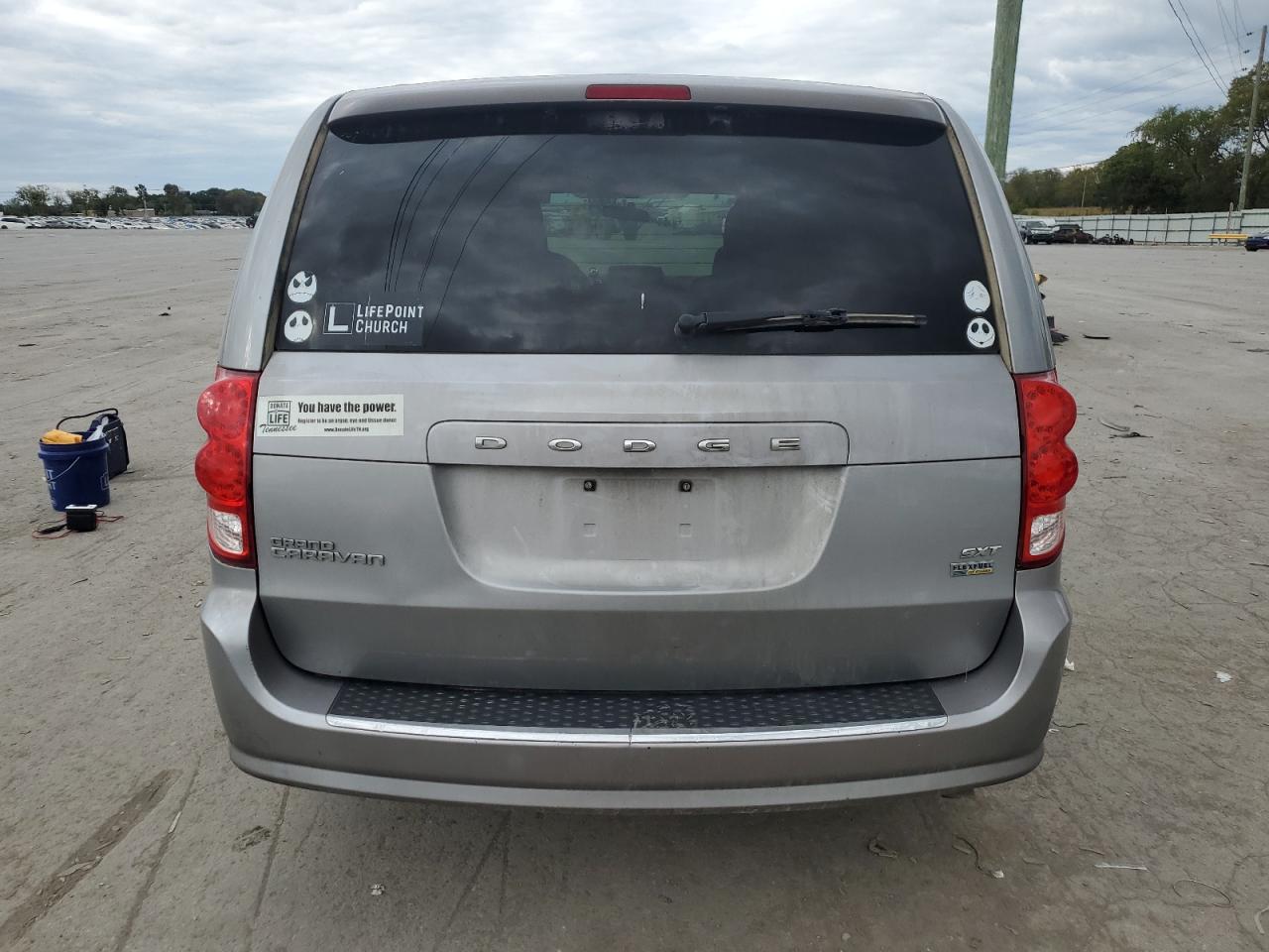 2C4RDGCG5FR541010 2015 Dodge Grand Caravan Sxt