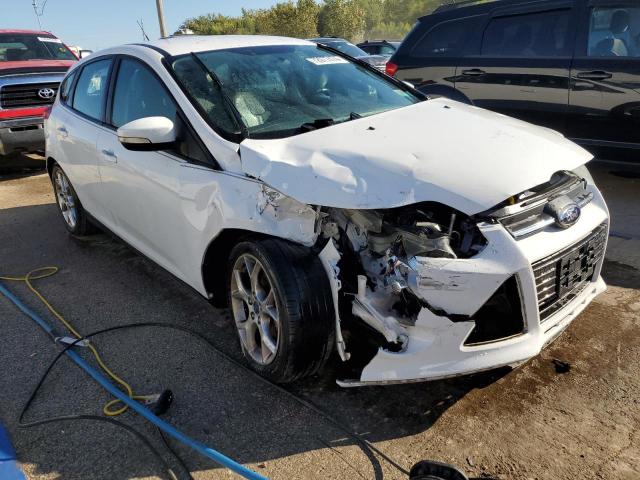  FORD FOCUS 2014 White