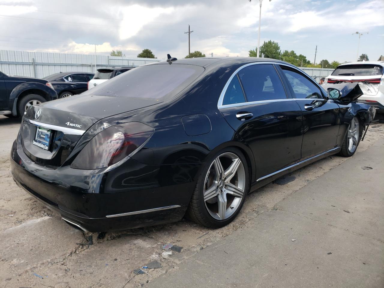 2015 Mercedes-Benz S-klasse - Image 3