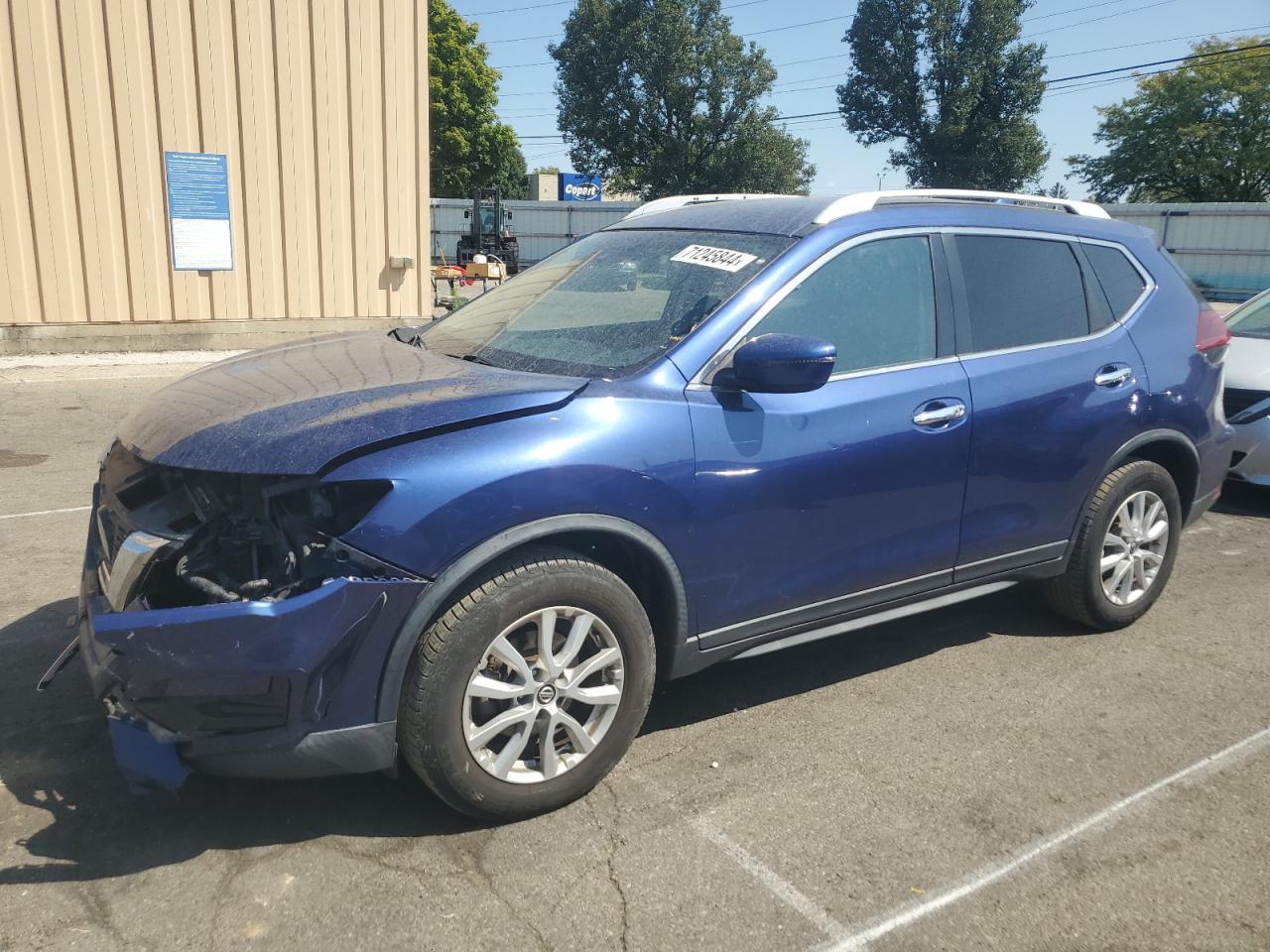 KNMAT2MV1KP531618 2019 NISSAN ROGUE - Image 1