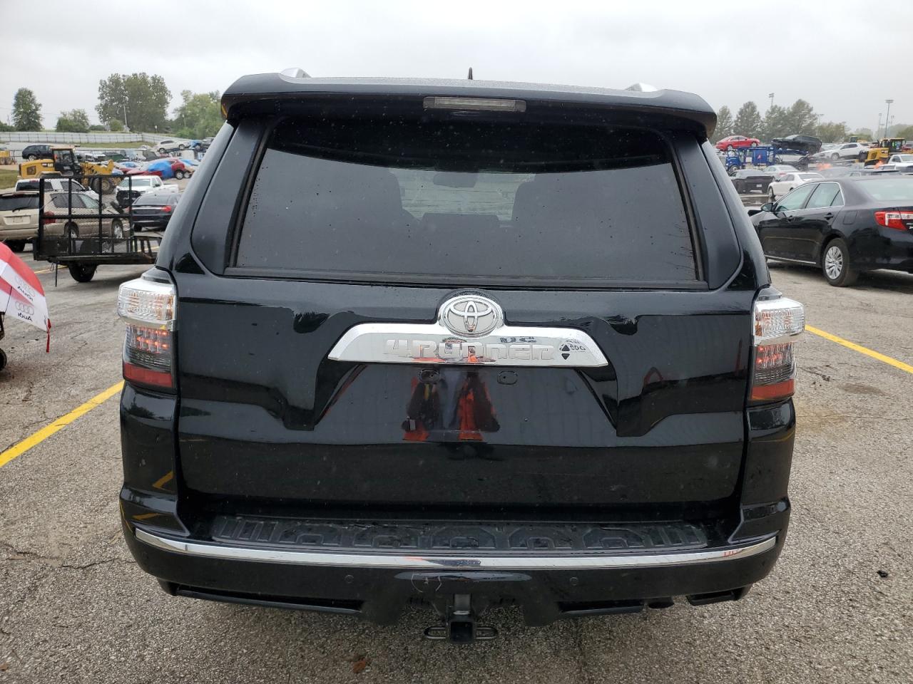 2023 Toyota 4Runner Limited VIN: JTEKU5JR2P6152548 Lot: 72580544