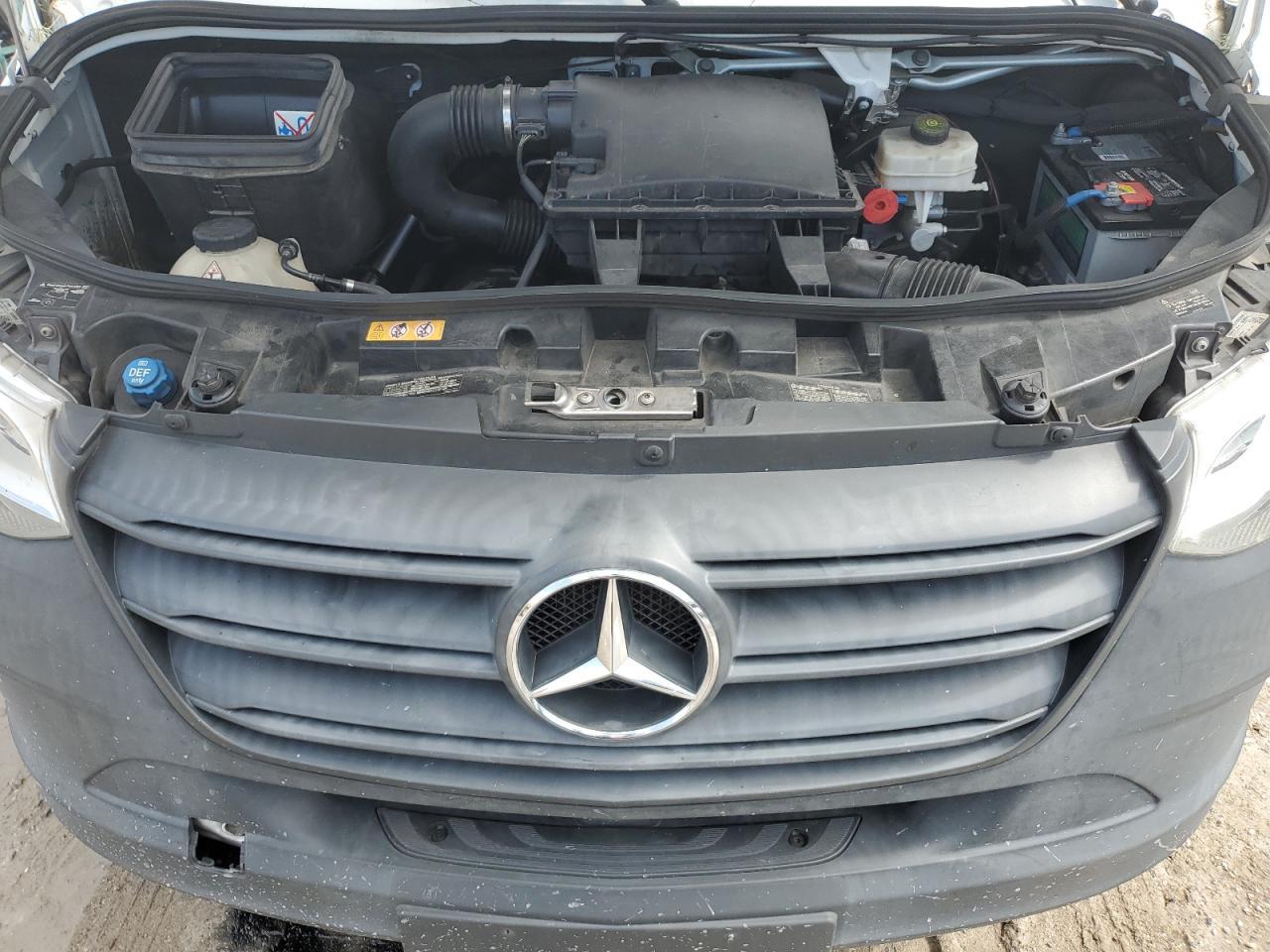 2019 Mercedes-Benz Sprinter 2500/3500 VIN: WD4PF0CD7KP168794 Lot: 70497934