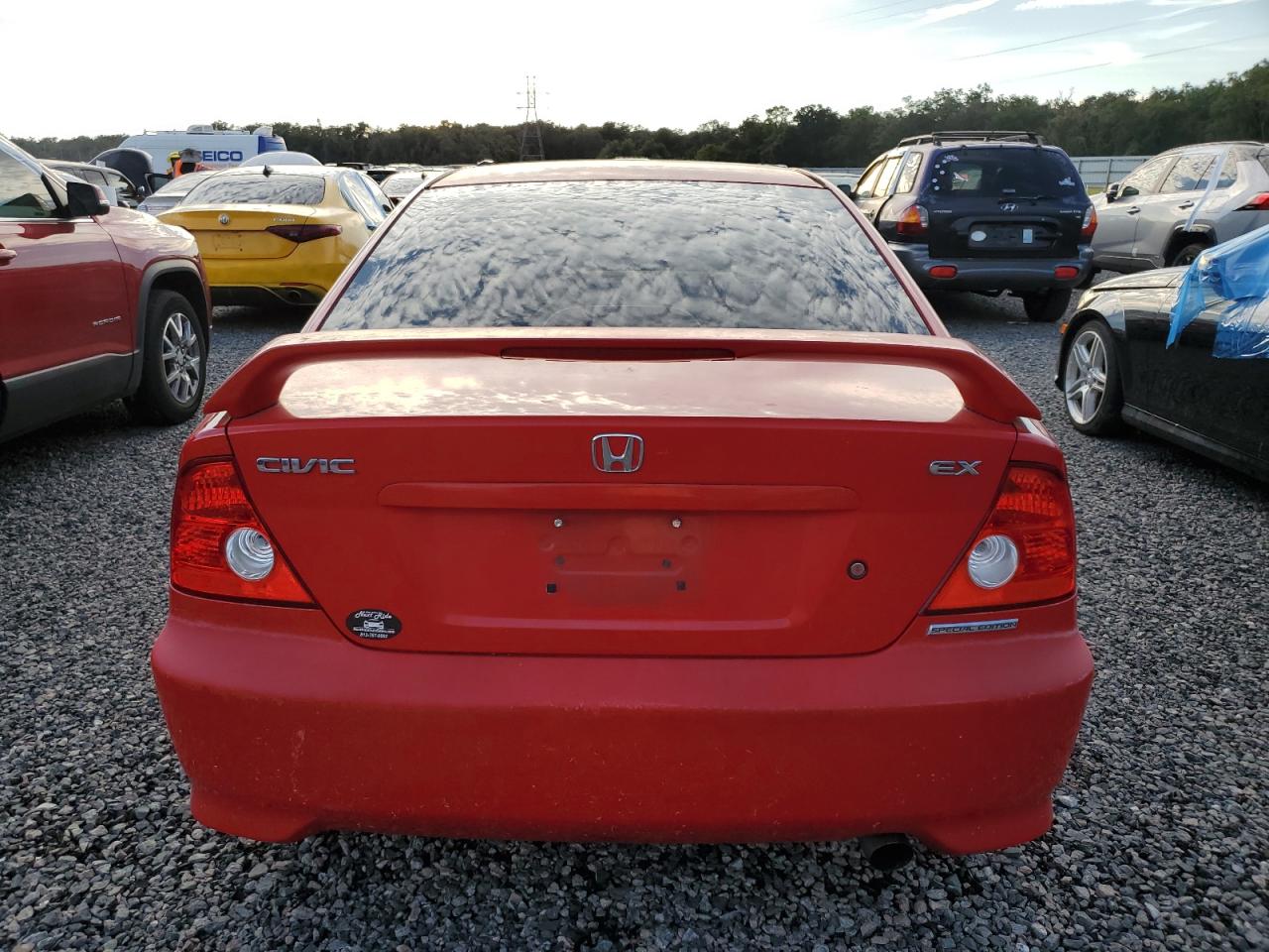1HGEM21945L067050 2005 Honda Civic Ex 1HGEM21945L067050 2005 Honda Civic Ex