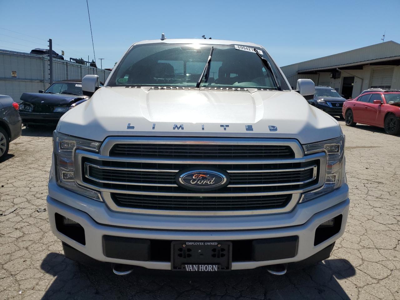 2018 Ford F150 Supercrew VIN: 1FTEW1EG6JFB03180 Lot: 69942184