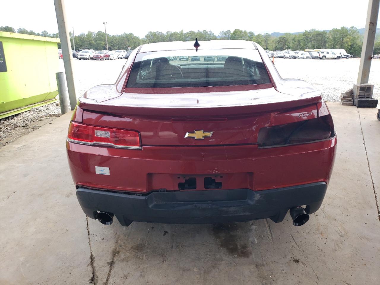 2015 Chevrolet Camaro Ls VIN: 2G1FB1E36F9208954 Lot: 72542064