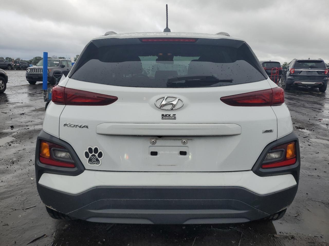 KM8K2CAA7KU338465 2019 Hyundai Kona Sel