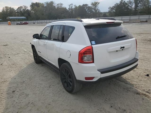 Parquets JEEP COMPASS 2012 Biały