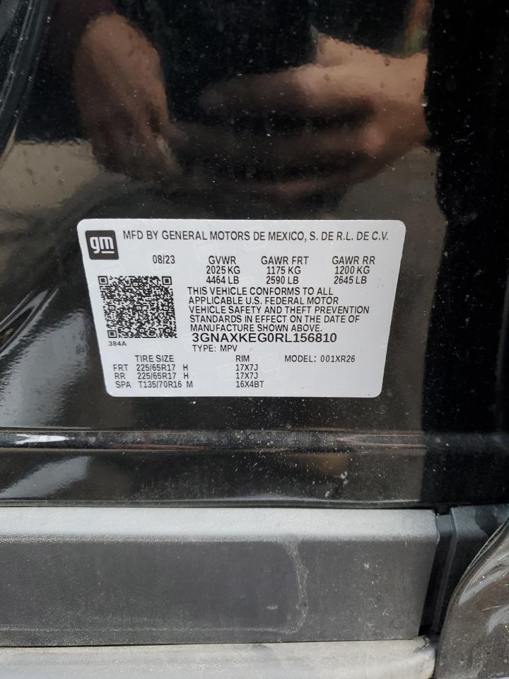 3GNAXKEG0RL156810 2024 Chevrolet Equinox Lt 3GNAXKEG0RL156810 2024 Chevrolet Equinox Lt