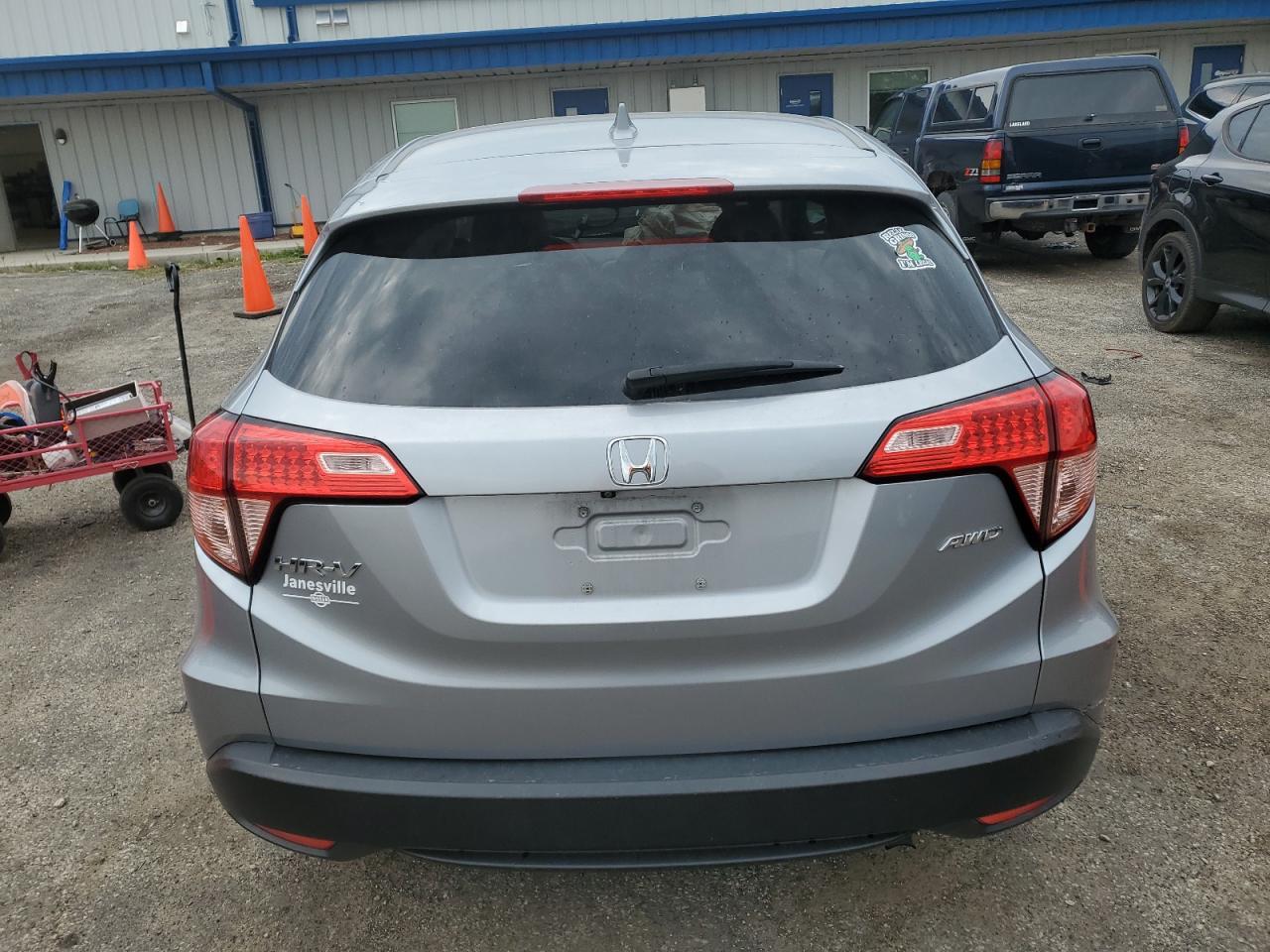 2017 Honda Hr-V Ex VIN: 3CZRU6H56HG704459 Lot: 70465824