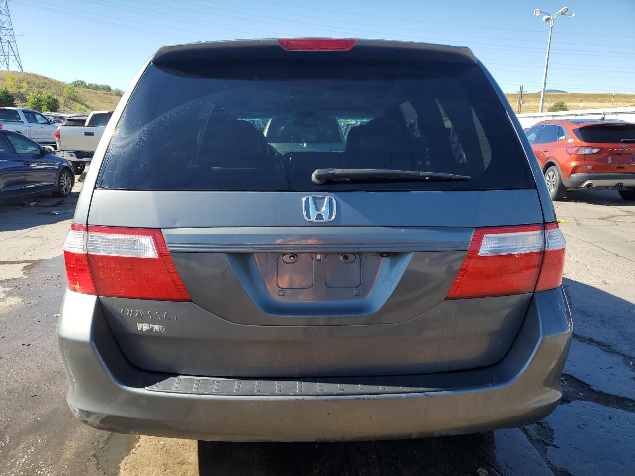 2007 Honda Odyssey Exl VIN: 5FNRL38777B070317 Lot: 71619474