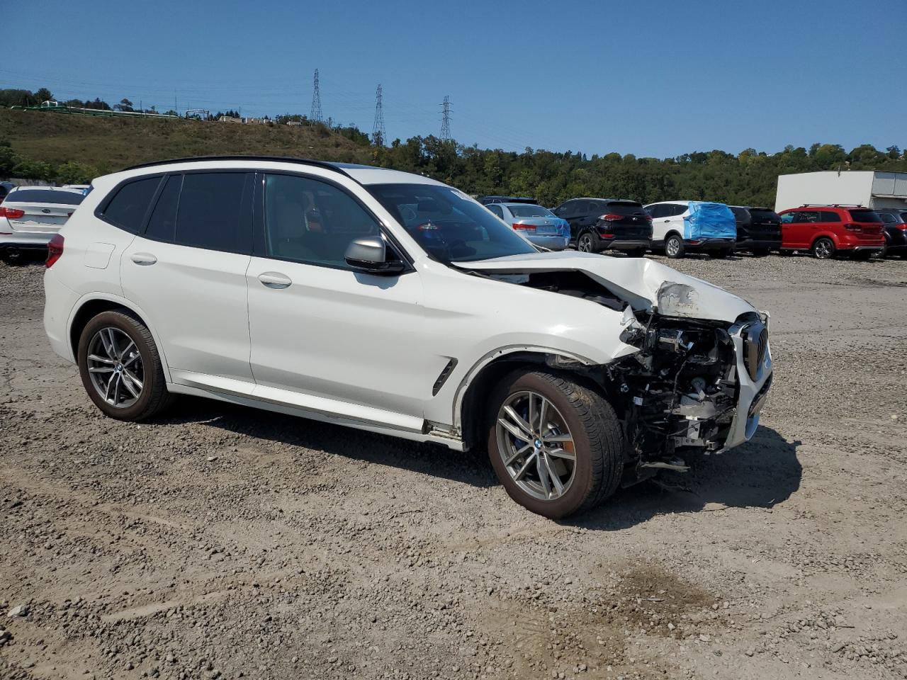 VIN 5UXTS3C57J0Y99147 2018 BMW X3 no.4