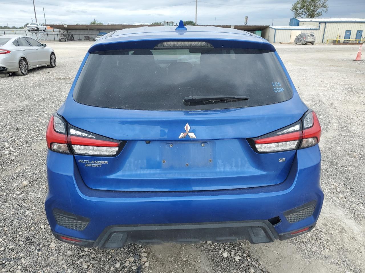 2020 Mitsubishi Outlander Sport Se VIN: JA4AP4AU0LU026923 Lot: 72765444