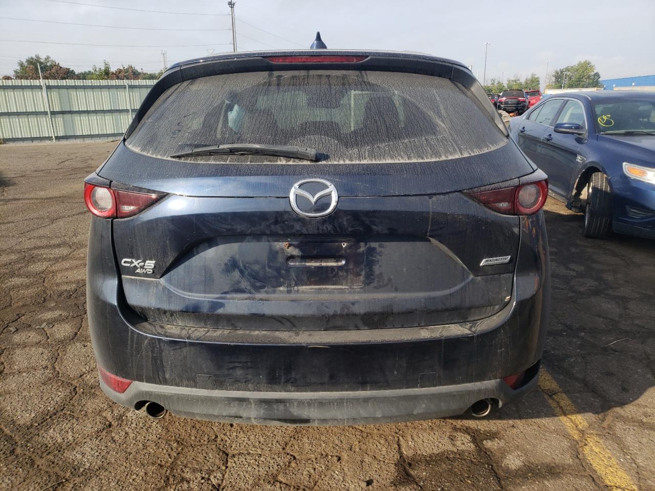 2019 Mazda Cx-5 Touring VIN: JM3KFBCM7K0612675 Lot: 72152844