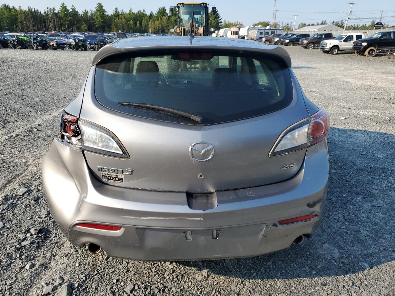 2010 Mazda 3 S VIN: JM1BL1H53A1268400 Lot: 40891464