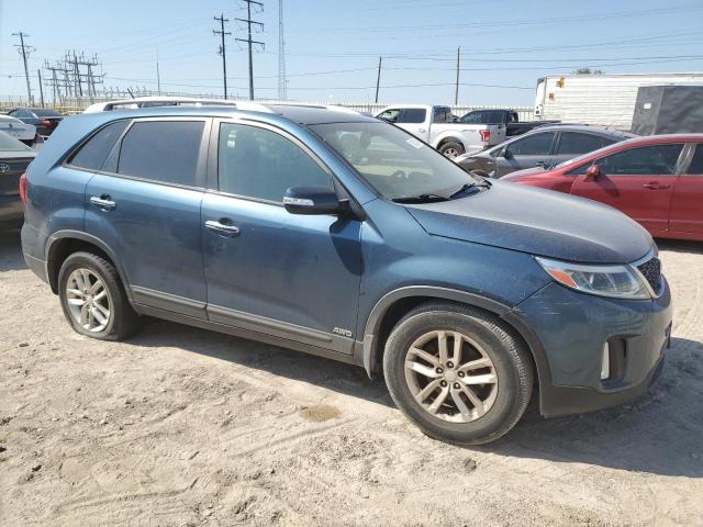  KIA SORENTO 2014 Синий