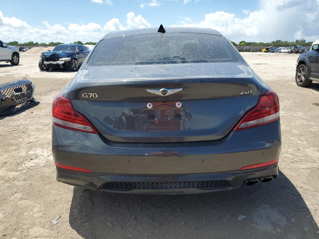 KMTG34LA7MU077188 2021 Genesis G70 Elite