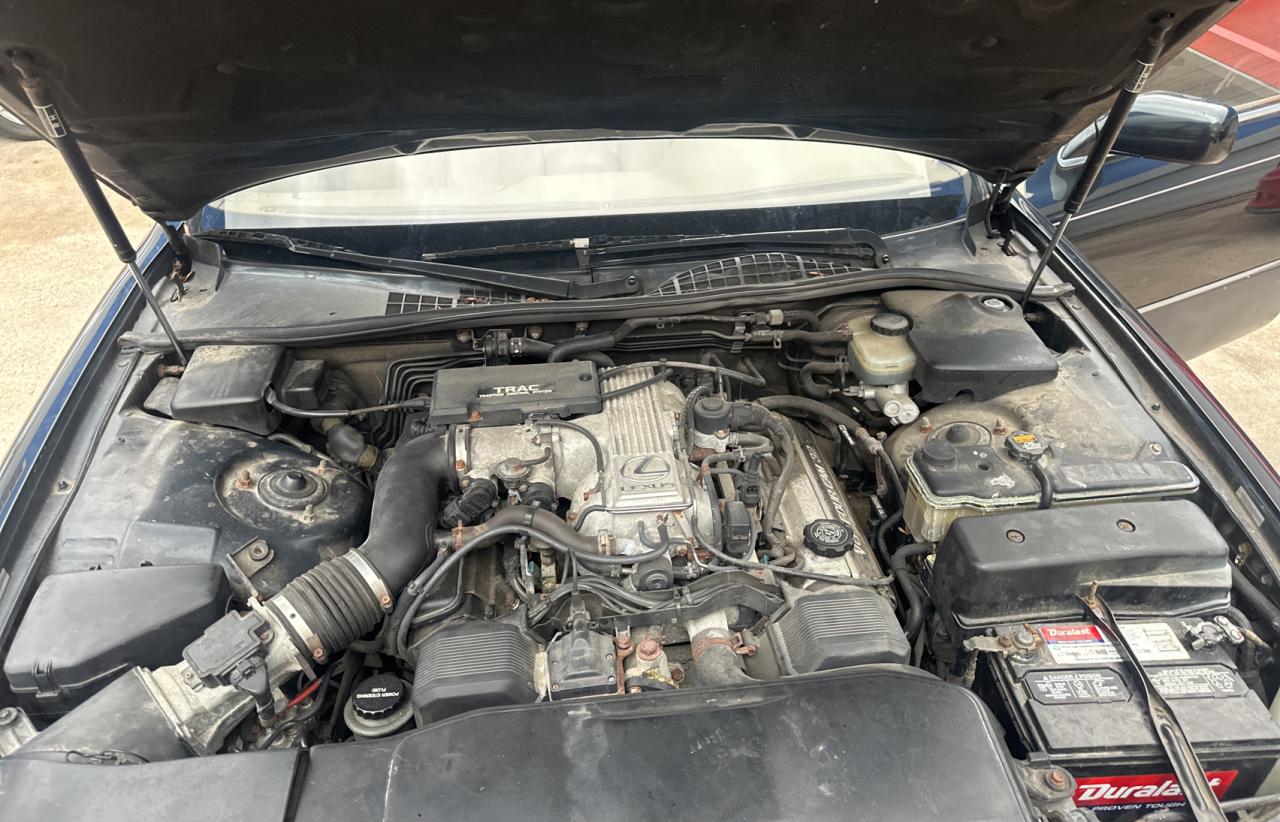 JT8UF11E7P0181512 1993 Lexus Ls 400