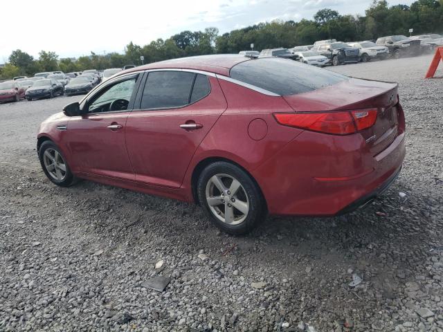  KIA OPTIMA 2015 Red