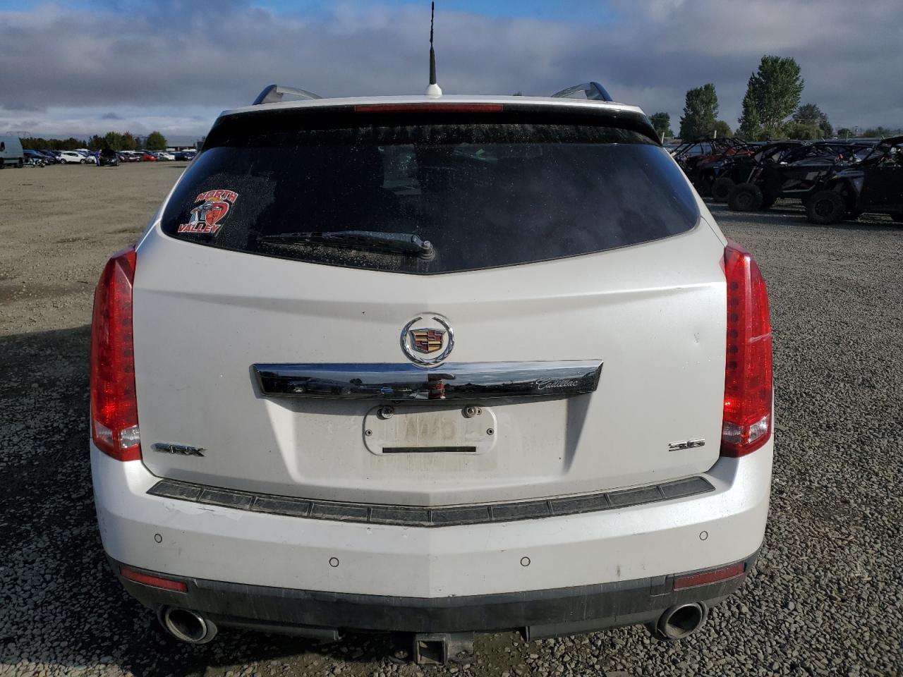 2012 Cadillac Srx Performance Collection VIN: 3GYFNBE37CS543363 Lot: 72857464