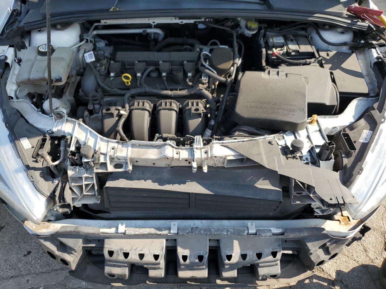 1FADP3F22GL295267 2016 Ford Focus Se