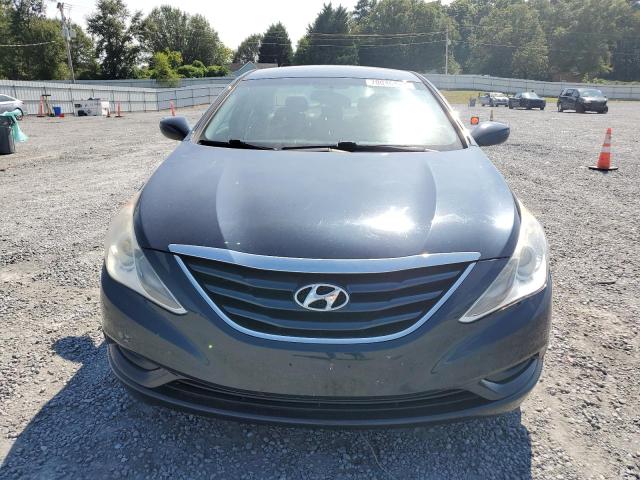  HYUNDAI SONATA 2013 Granatowy