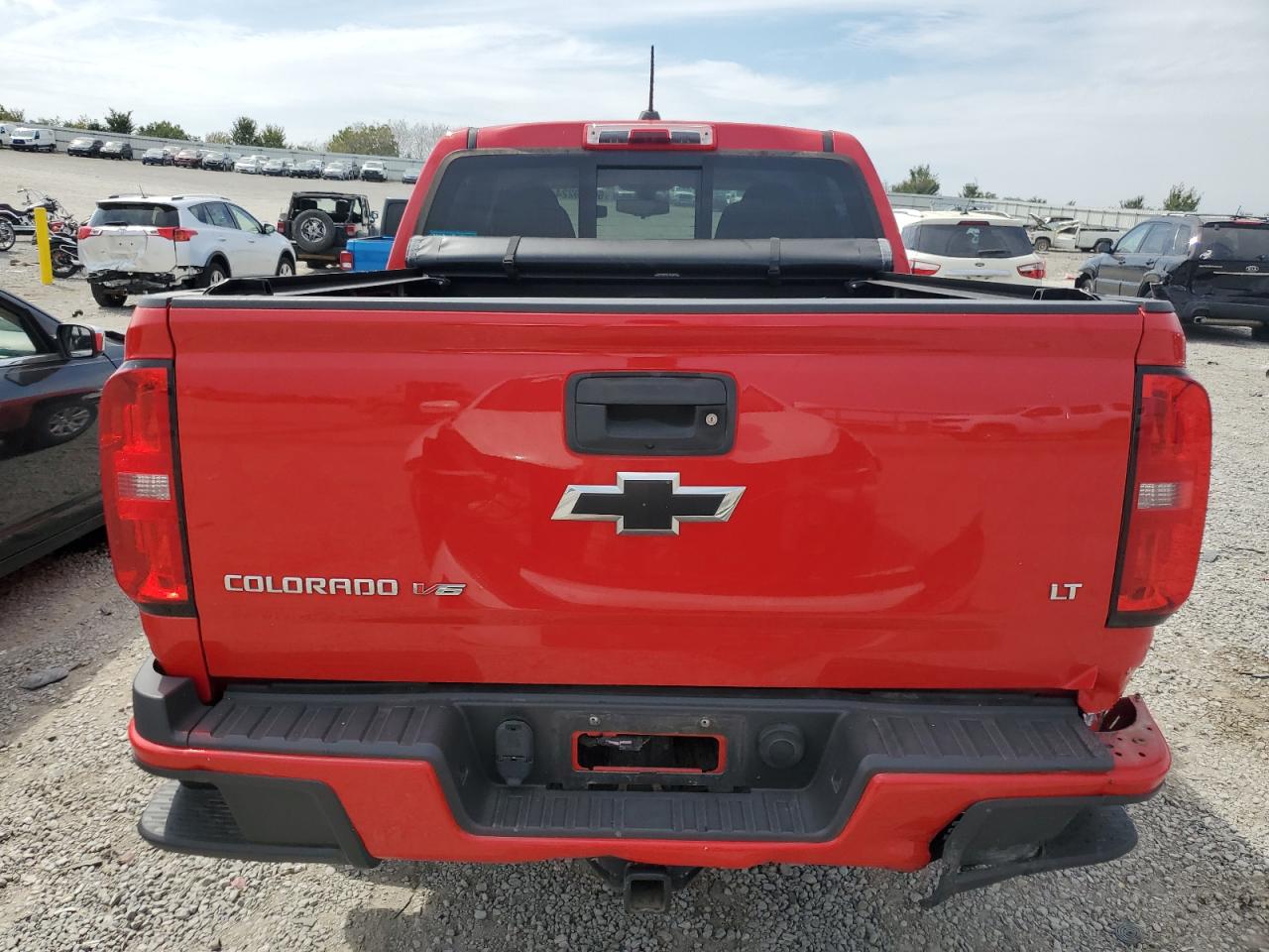 1GCGSCEN5H1262374 2017 Chevrolet Colorado Lt