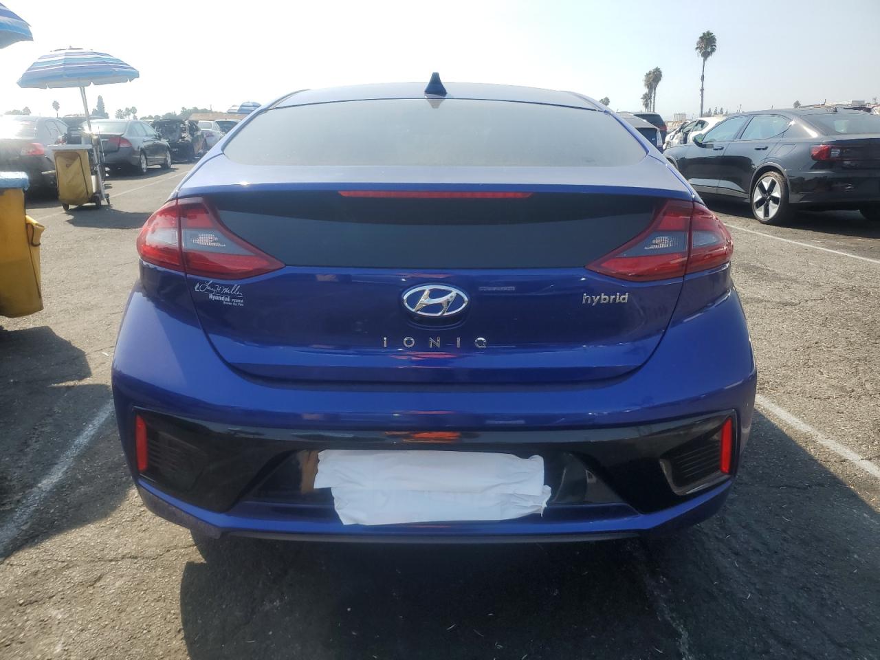 2019 Hyundai Ioniq Sel VIN: KMHC75LC9KU133214 Lot: 71733634